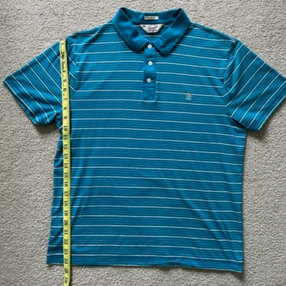 Penguin Men's Large Classic Fit Polo Shirt - Picture 8 of 10